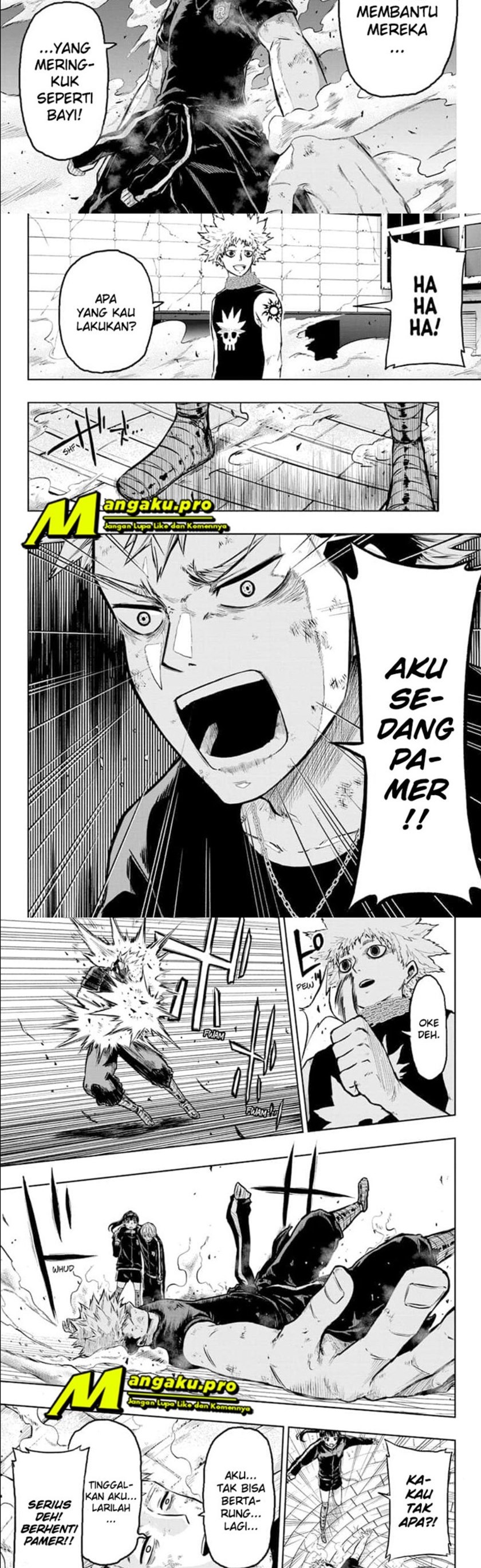 Halaman 10 dari Amenofuru Chapter 8