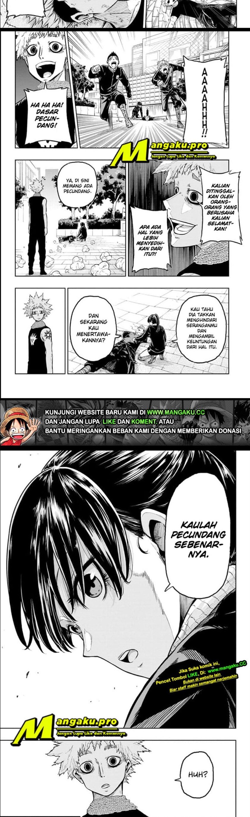 Halaman 11 dari Amenofuru Chapter 8