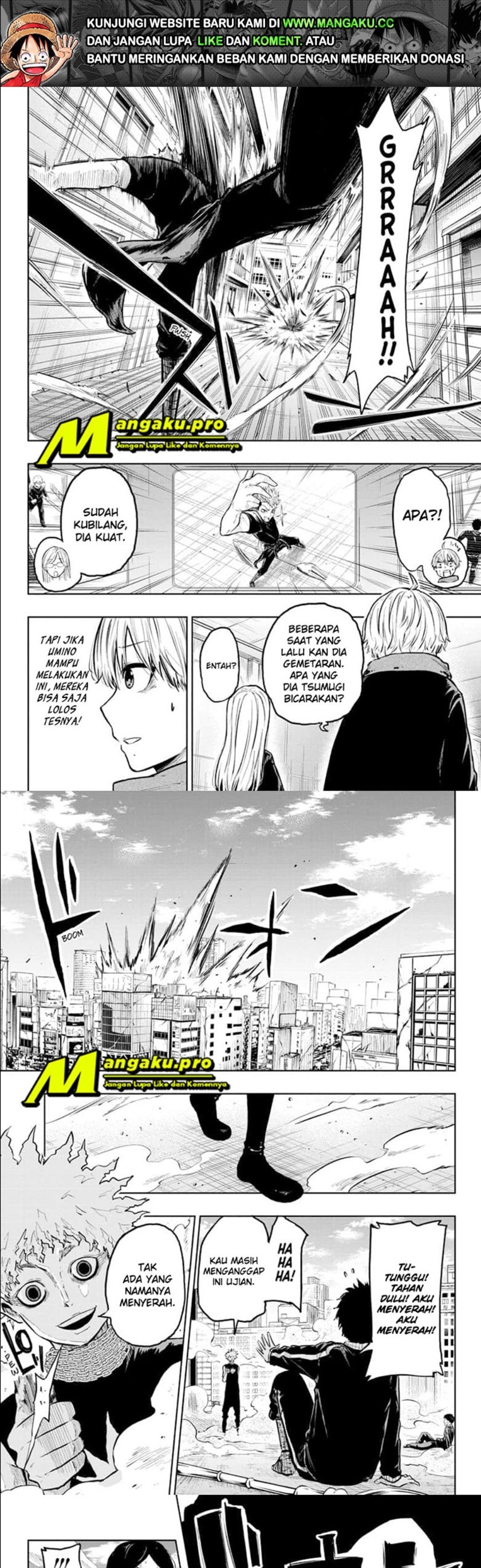 Halaman 2 dari Amenofuru Chapter 8