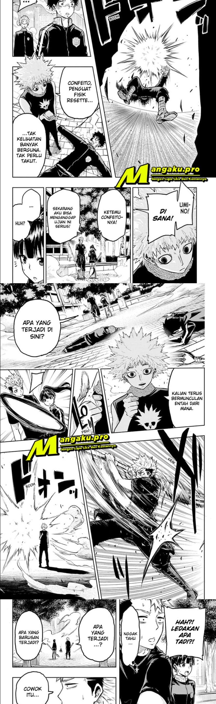 Halaman 3 dari Amenofuru Chapter 8