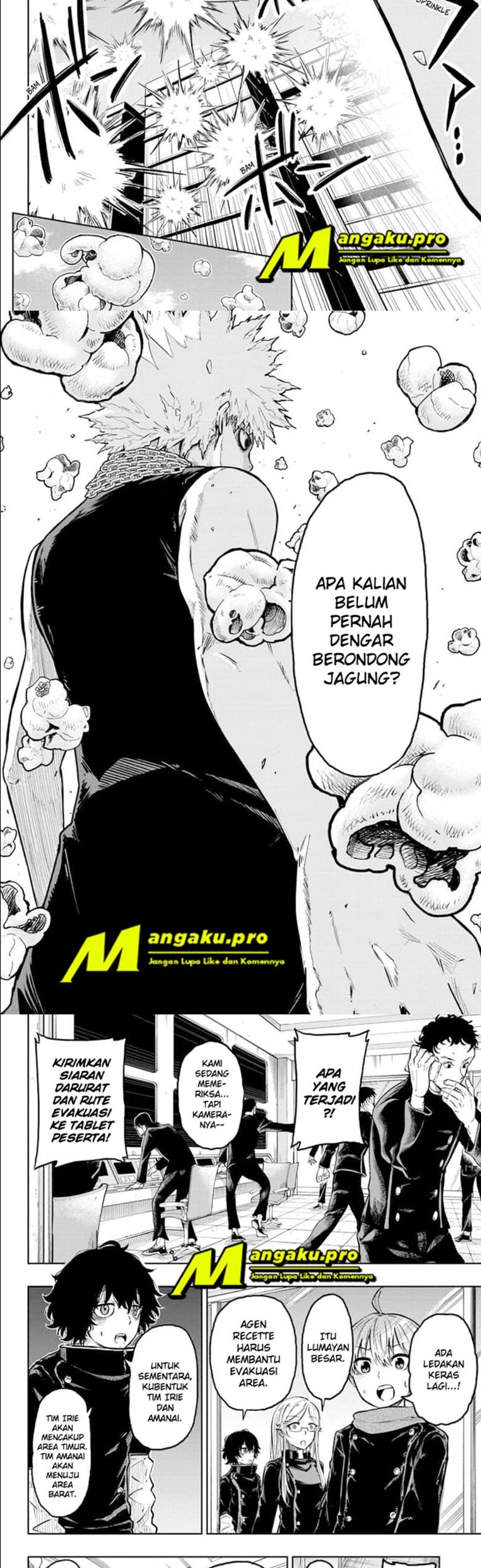 Halaman 5 dari Amenofuru Chapter 8