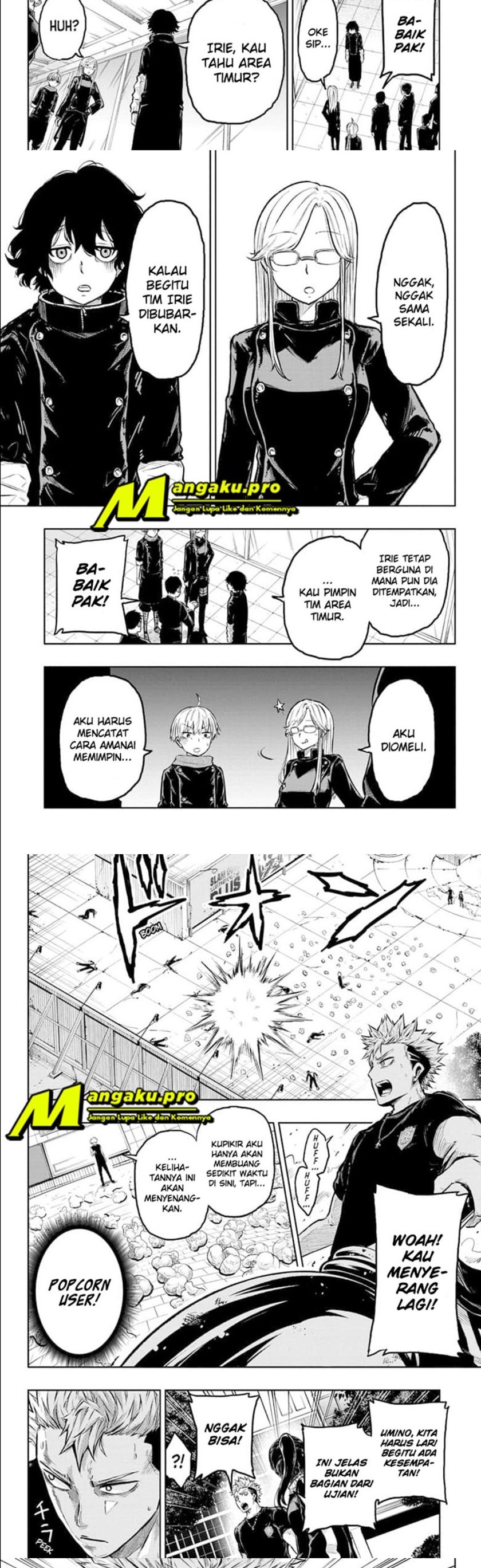Halaman 6 dari Amenofuru Chapter 8