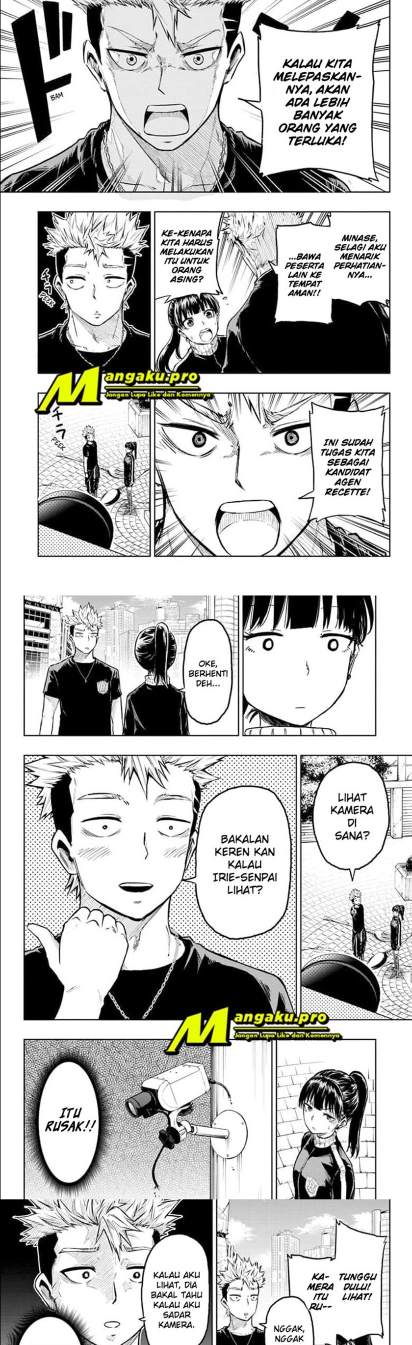 Halaman 7 dari Amenofuru Chapter 8