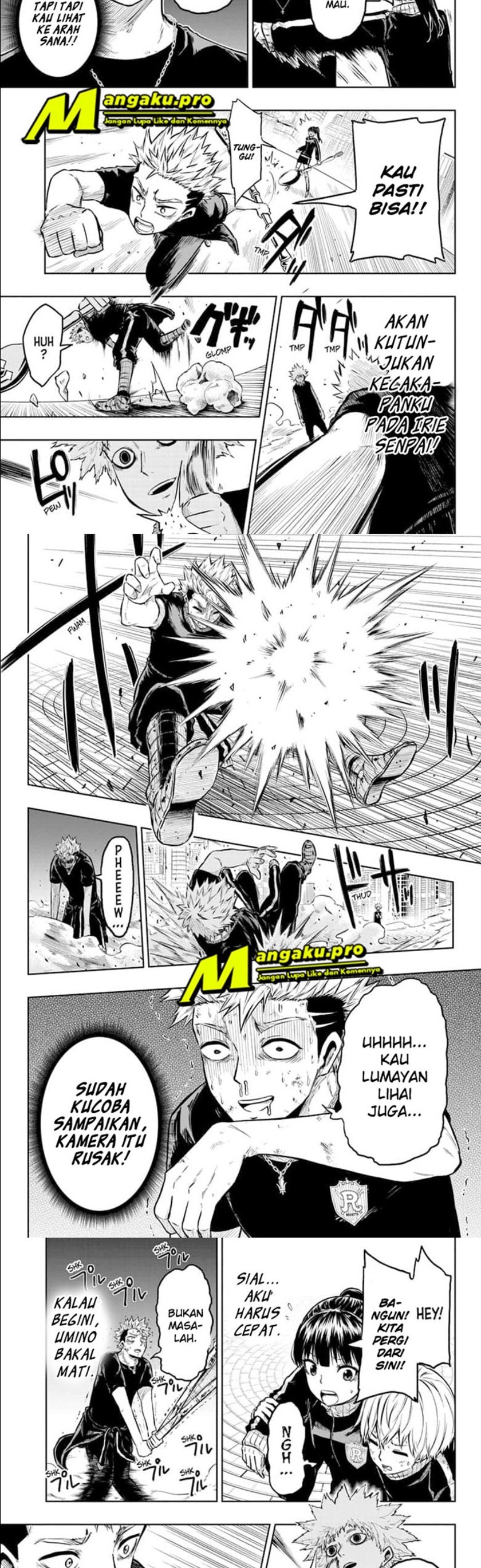 Halaman 8 dari Amenofuru Chapter 8