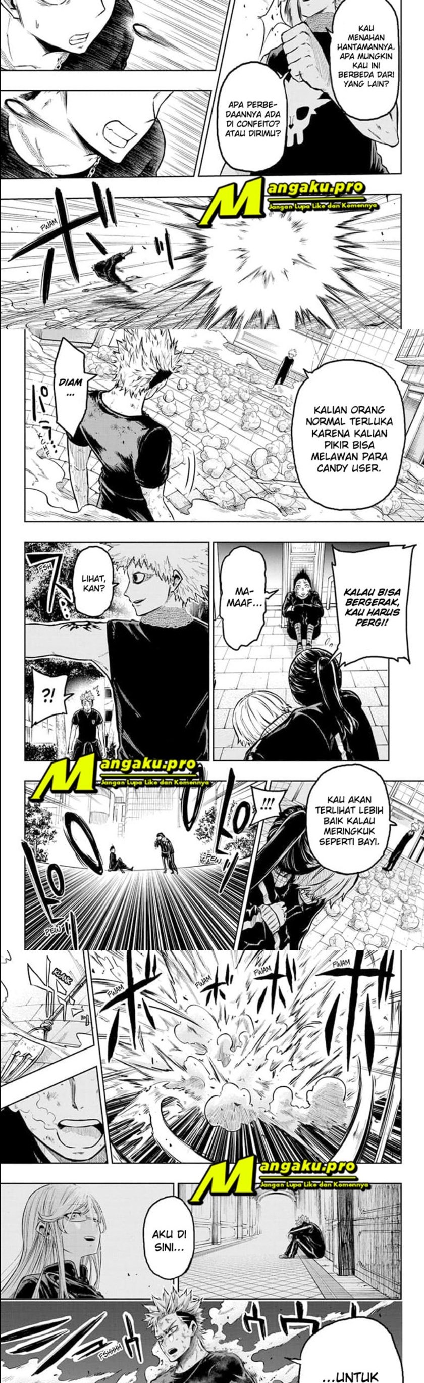 Halaman 9 dari Amenofuru Chapter 8