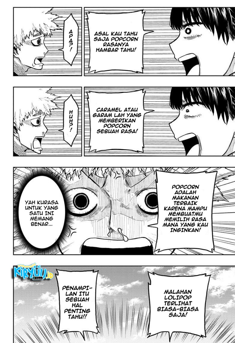 Halaman 10 dari Amenofuru Chapter 9