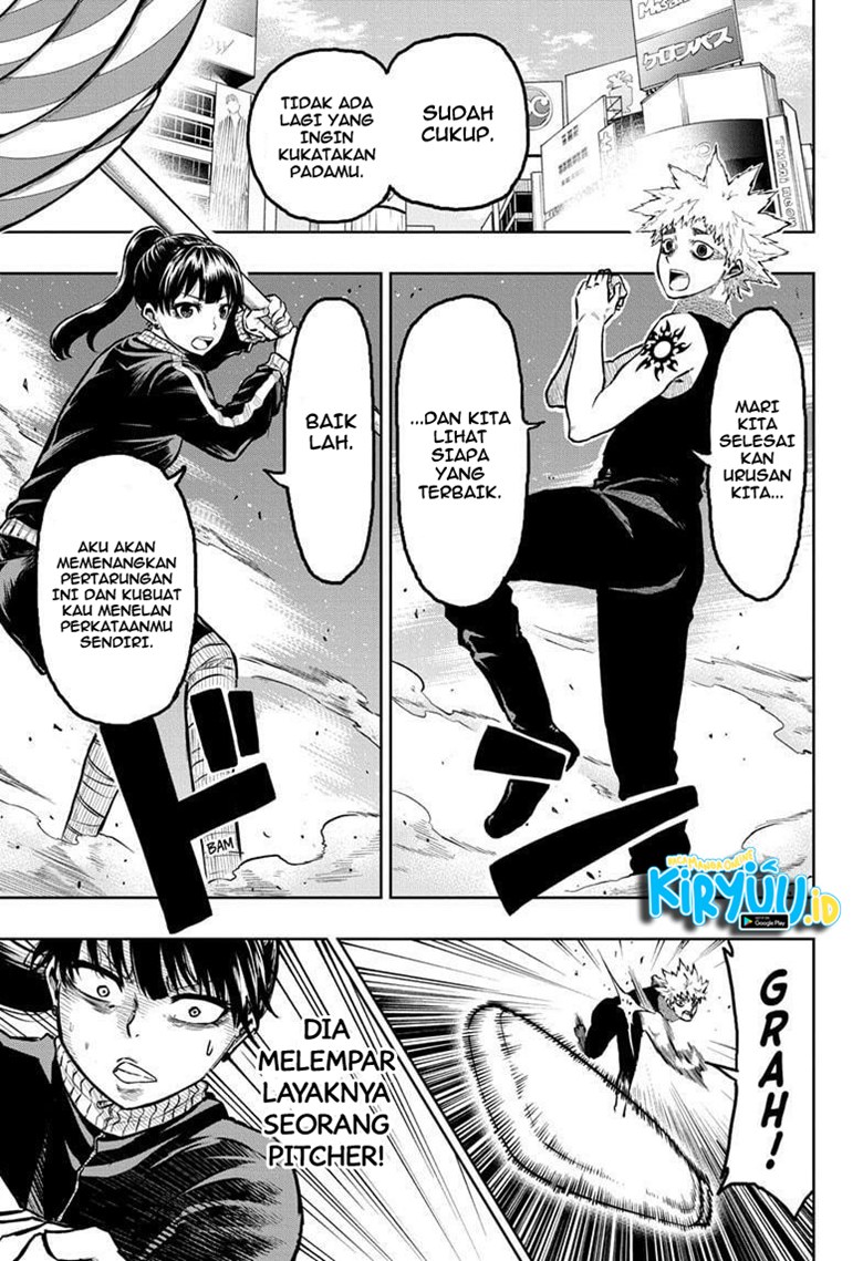 Halaman 11 dari Amenofuru Chapter 9