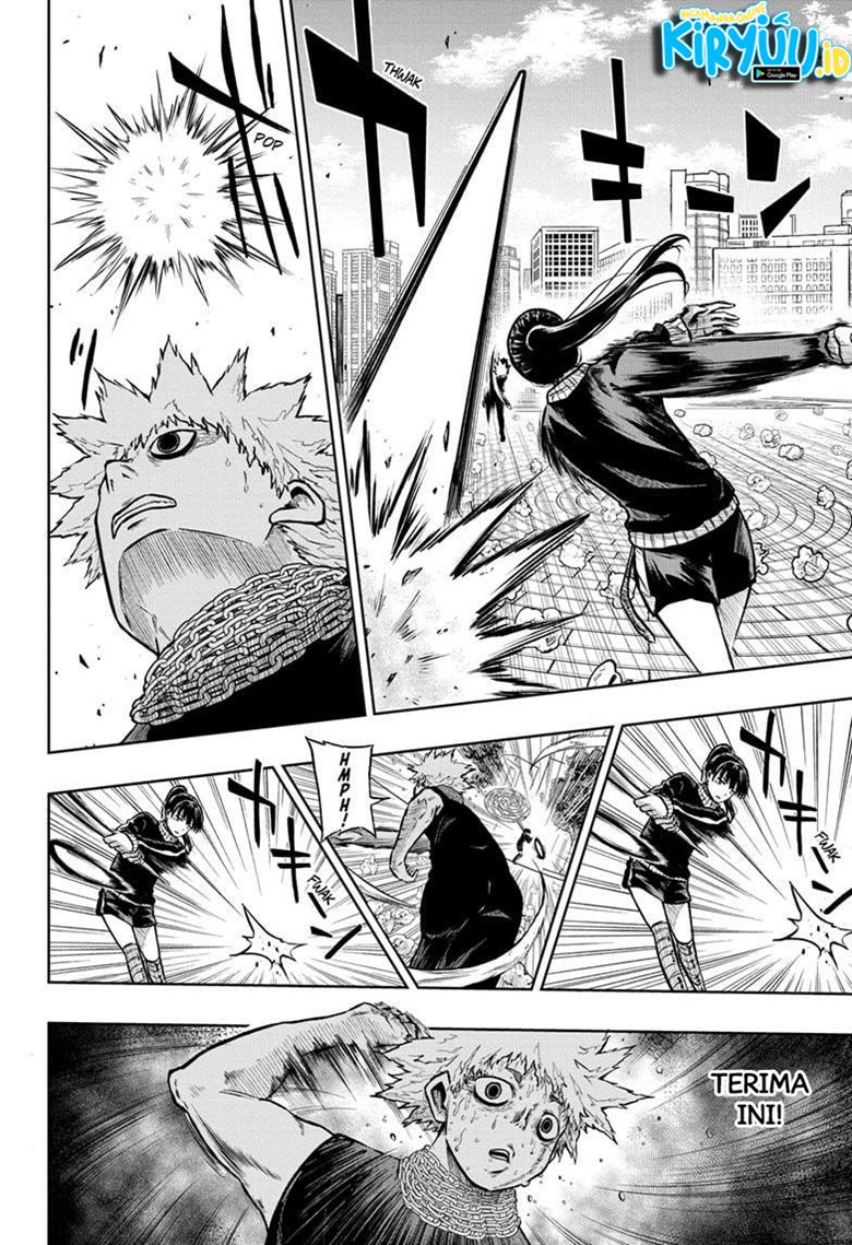 Halaman 12 dari Amenofuru Chapter 9