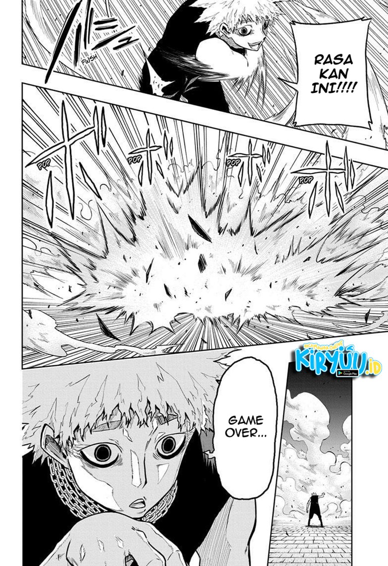 Halaman 14 dari Amenofuru Chapter 9