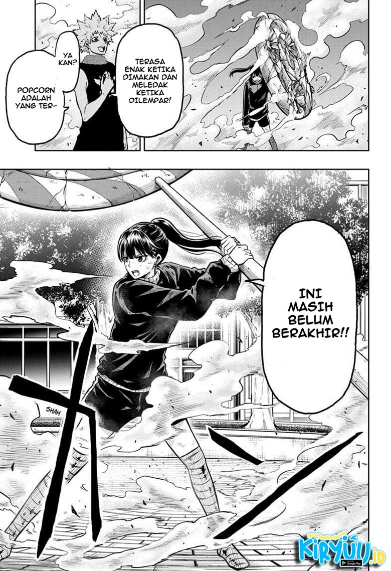 Halaman 15 dari Amenofuru Chapter 9