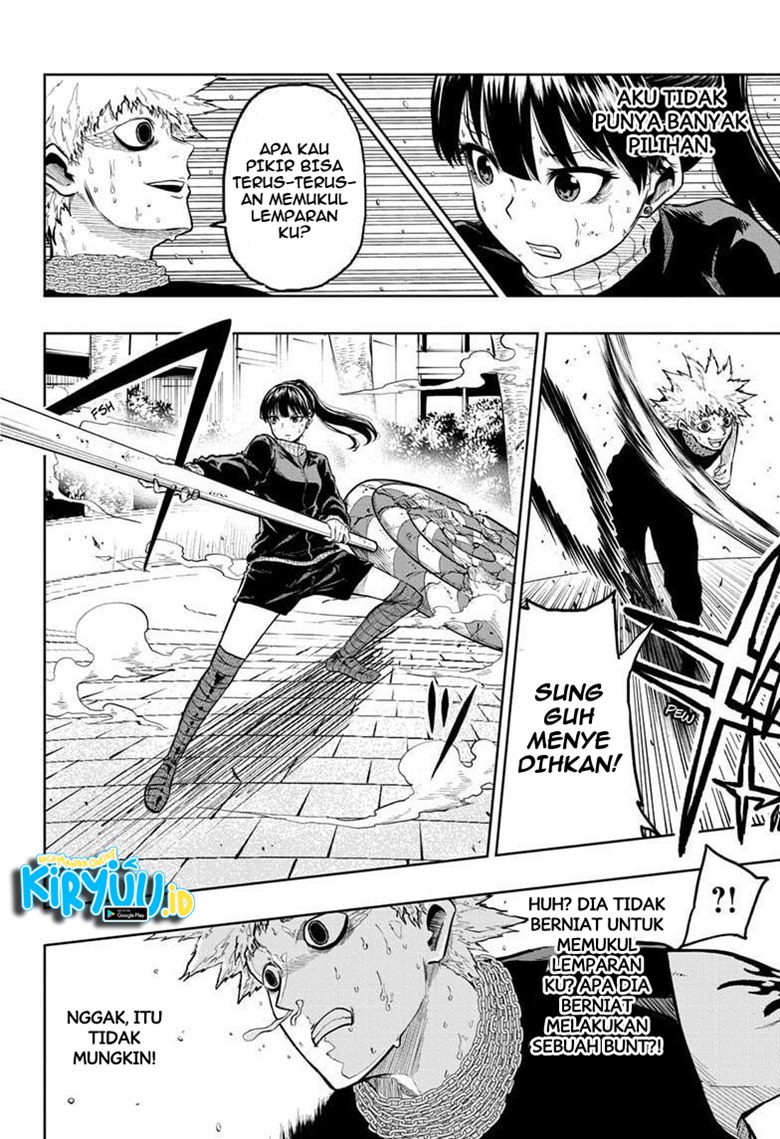 Halaman 16 dari Amenofuru Chapter 9