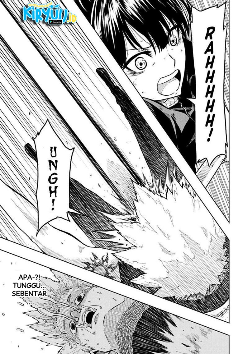 Halaman 17 dari Amenofuru Chapter 9