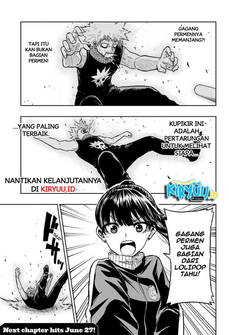 Halaman 19 dari Amenofuru Chapter 9