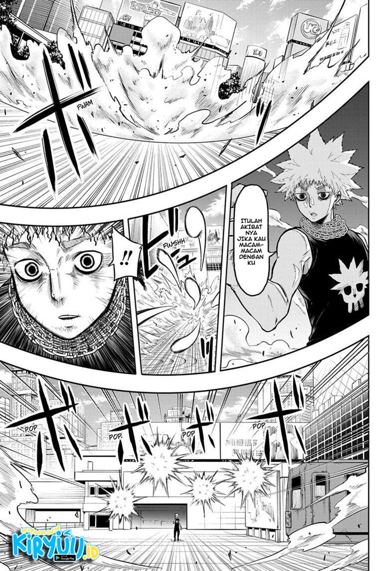 Halaman 6 dari Amenofuru Chapter 9