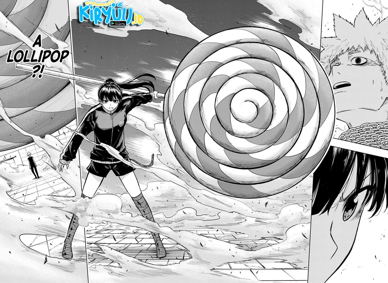 Halaman 7 dari Amenofuru Chapter 9