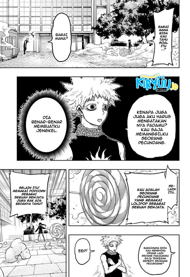 Halaman 9 dari Amenofuru Chapter 9