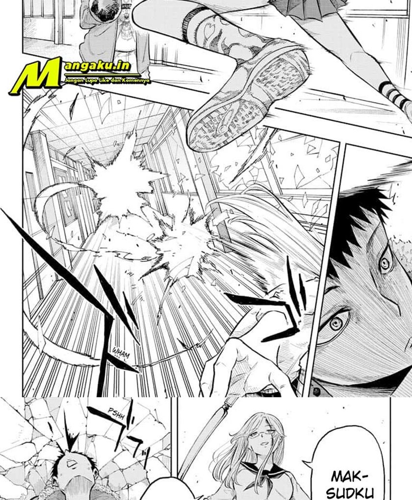 Halaman 13 dari Amenofuru Chapter 12