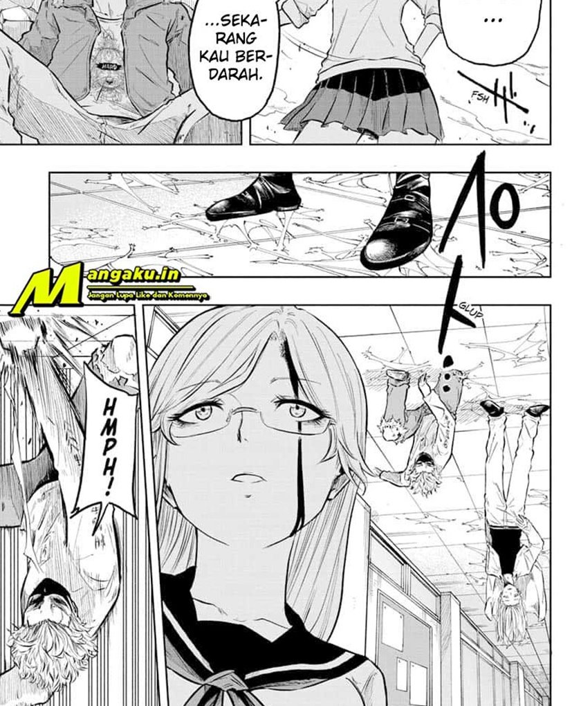 Halaman 14 dari Amenofuru Chapter 12