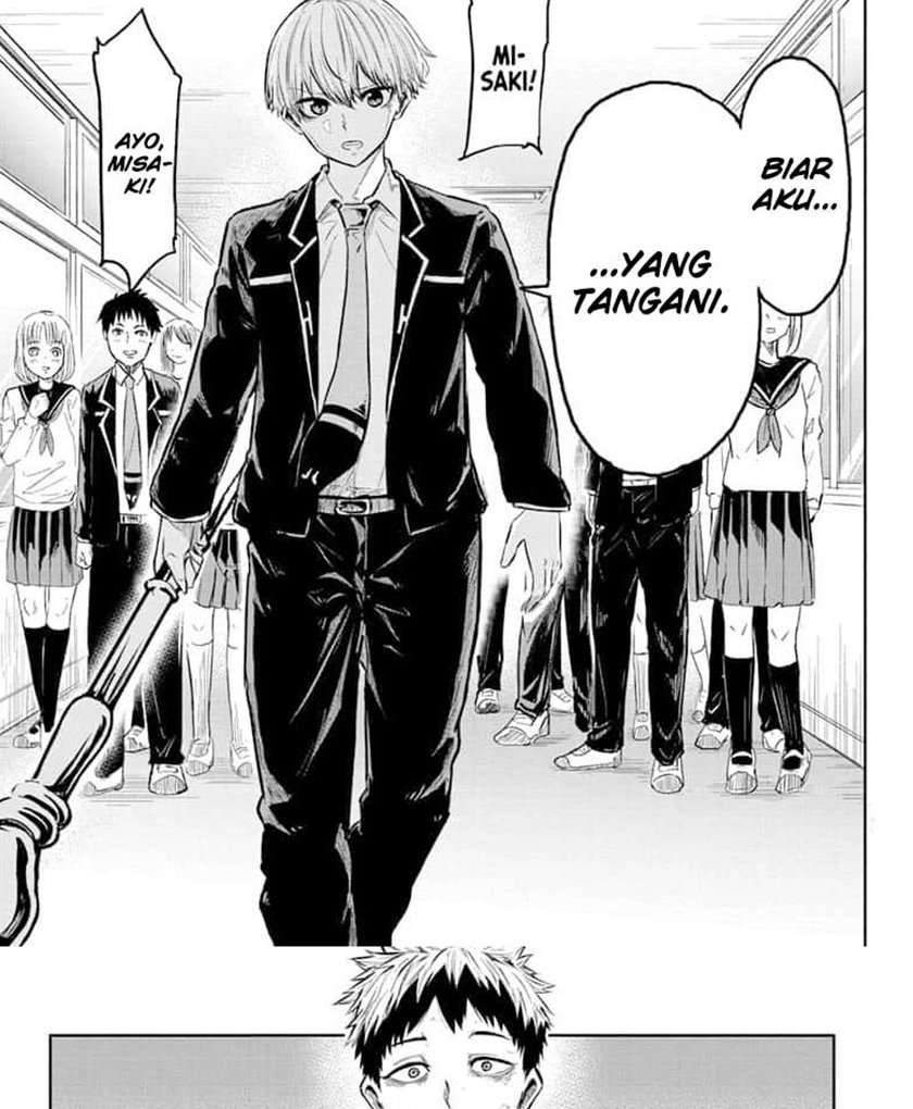 Halaman 19 dari Amenofuru Chapter 12