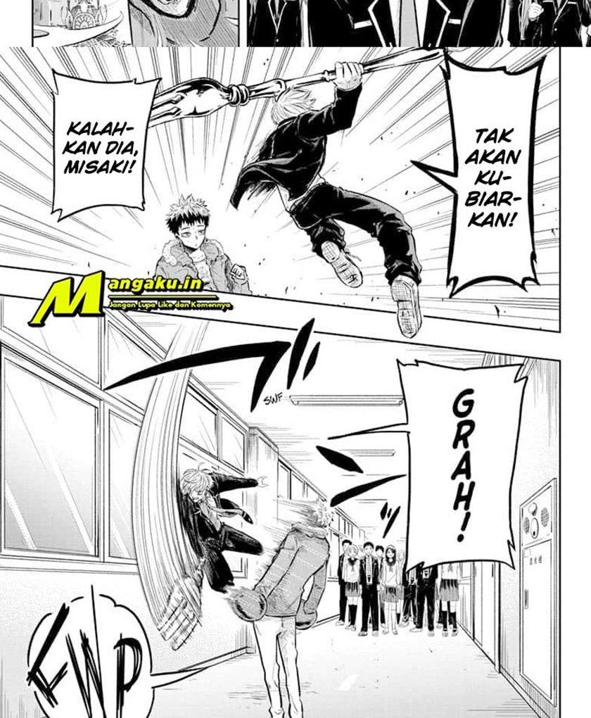 Halaman 21 dari Amenofuru Chapter 12