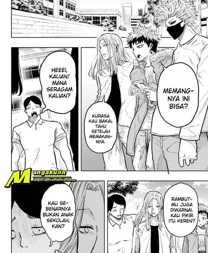 Halaman 3 dari Amenofuru Chapter 12