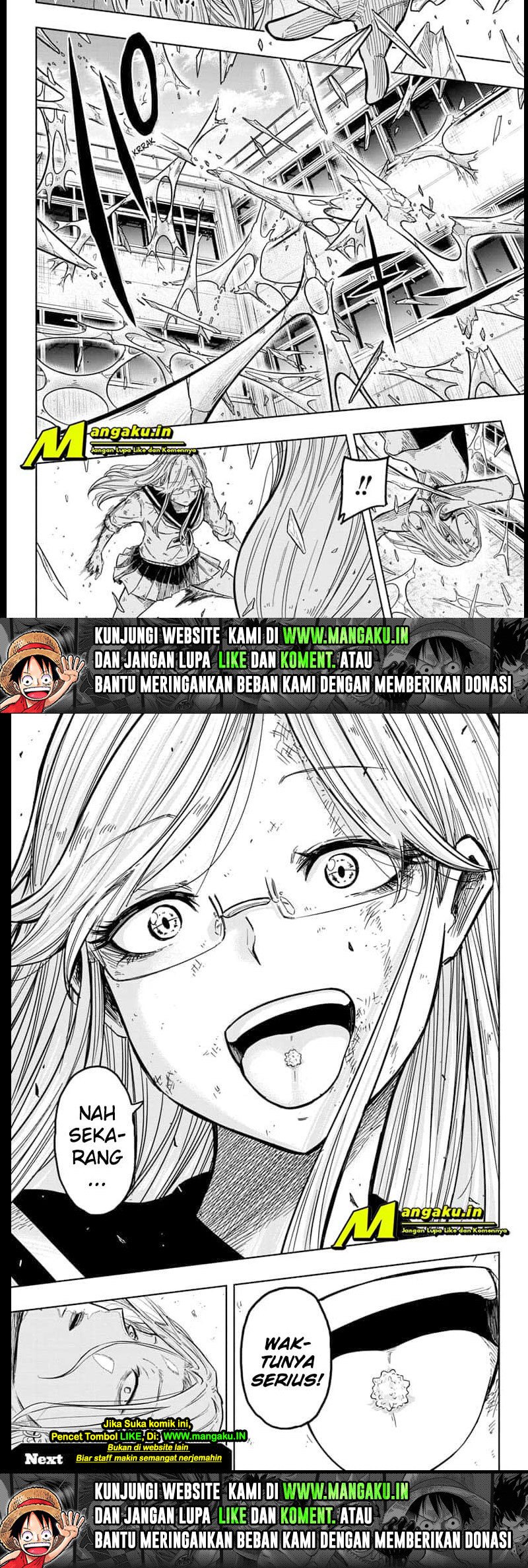 Halaman 6 dari Amenofuru Chapter 14