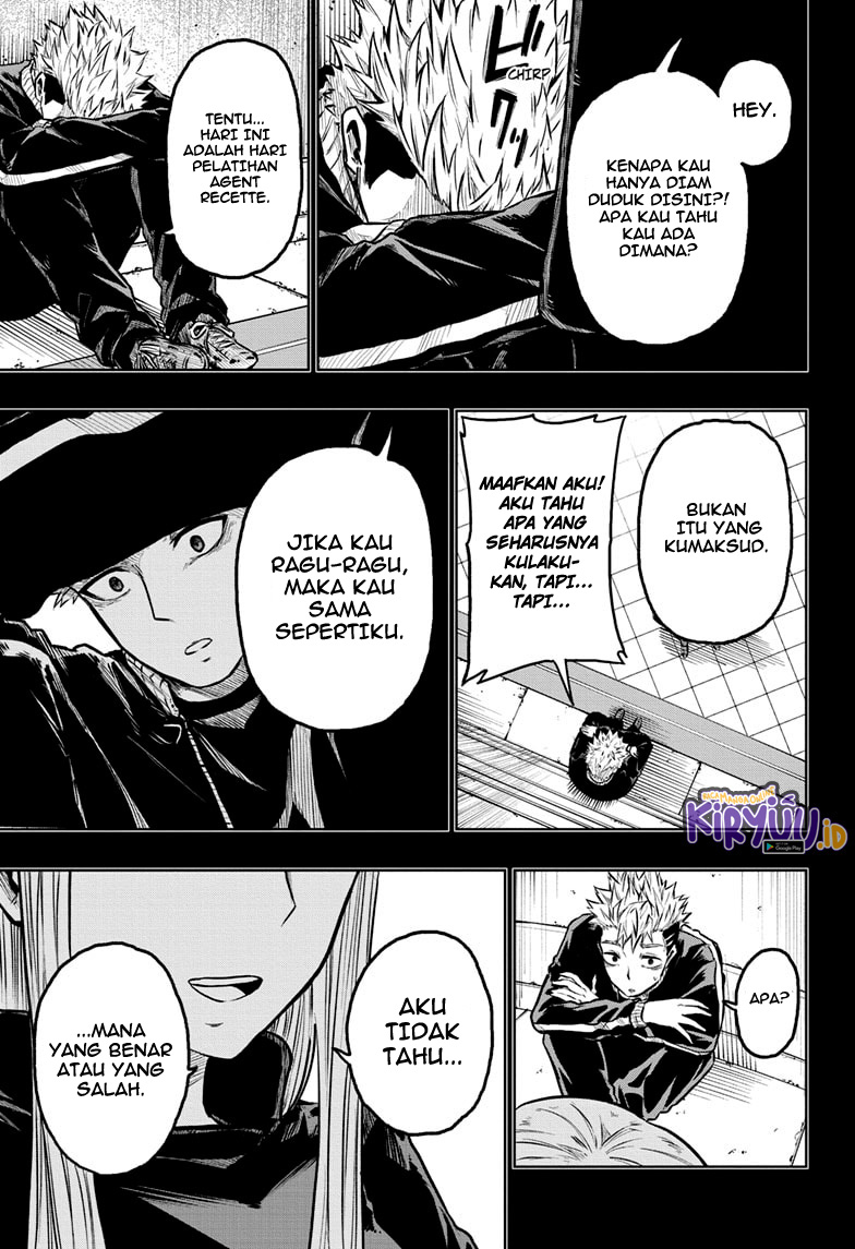 Halaman 12 dari Amenofuru Chapter 7