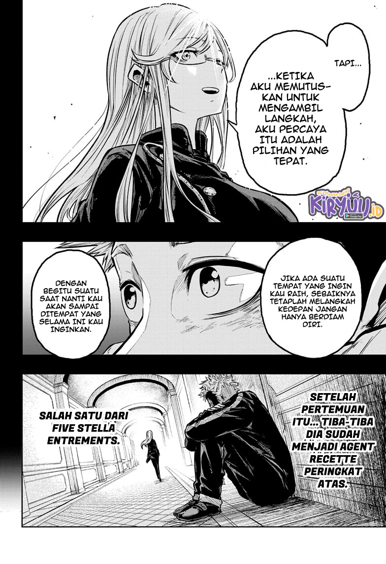 Halaman 13 dari Amenofuru Chapter 7