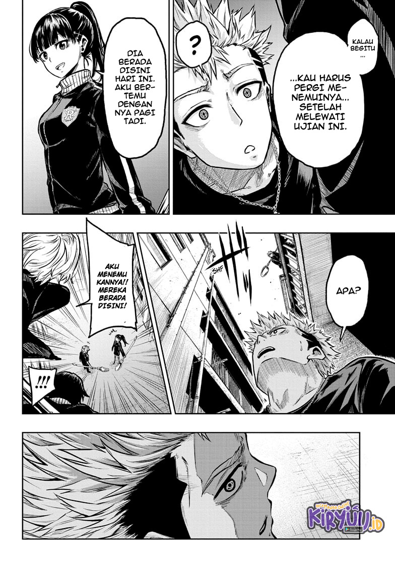 Halaman 15 dari Amenofuru Chapter 7