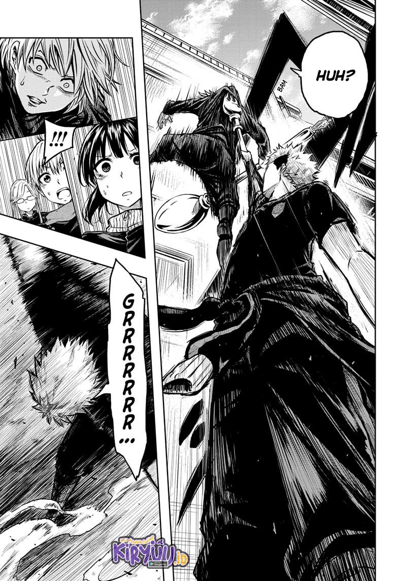 Halaman 16 dari Amenofuru Chapter 7
