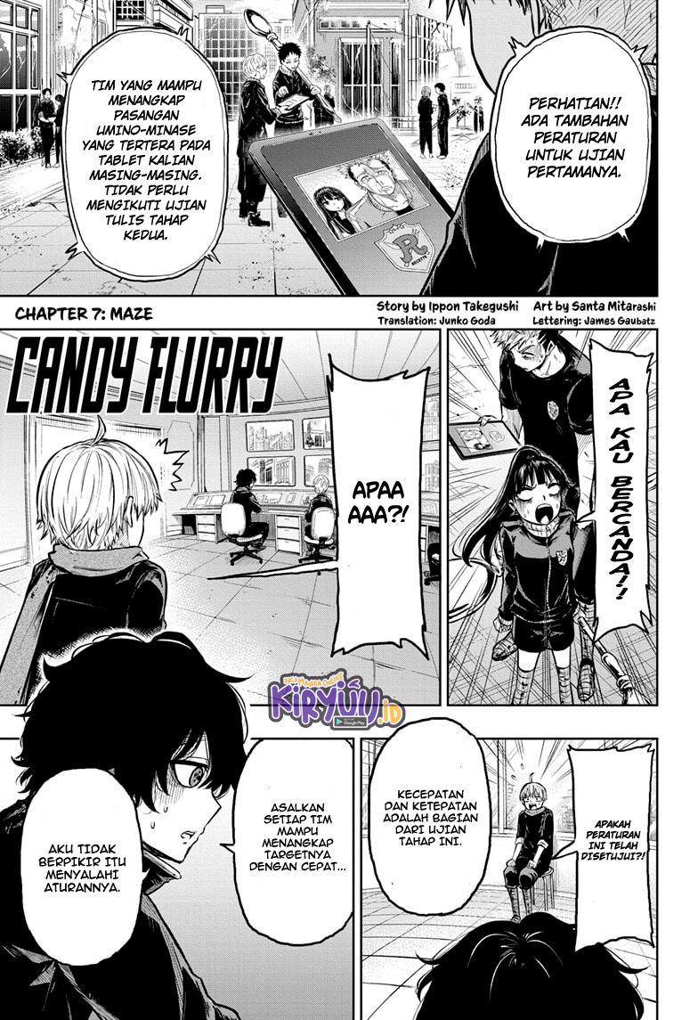 Halaman 2 dari Amenofuru Chapter 7