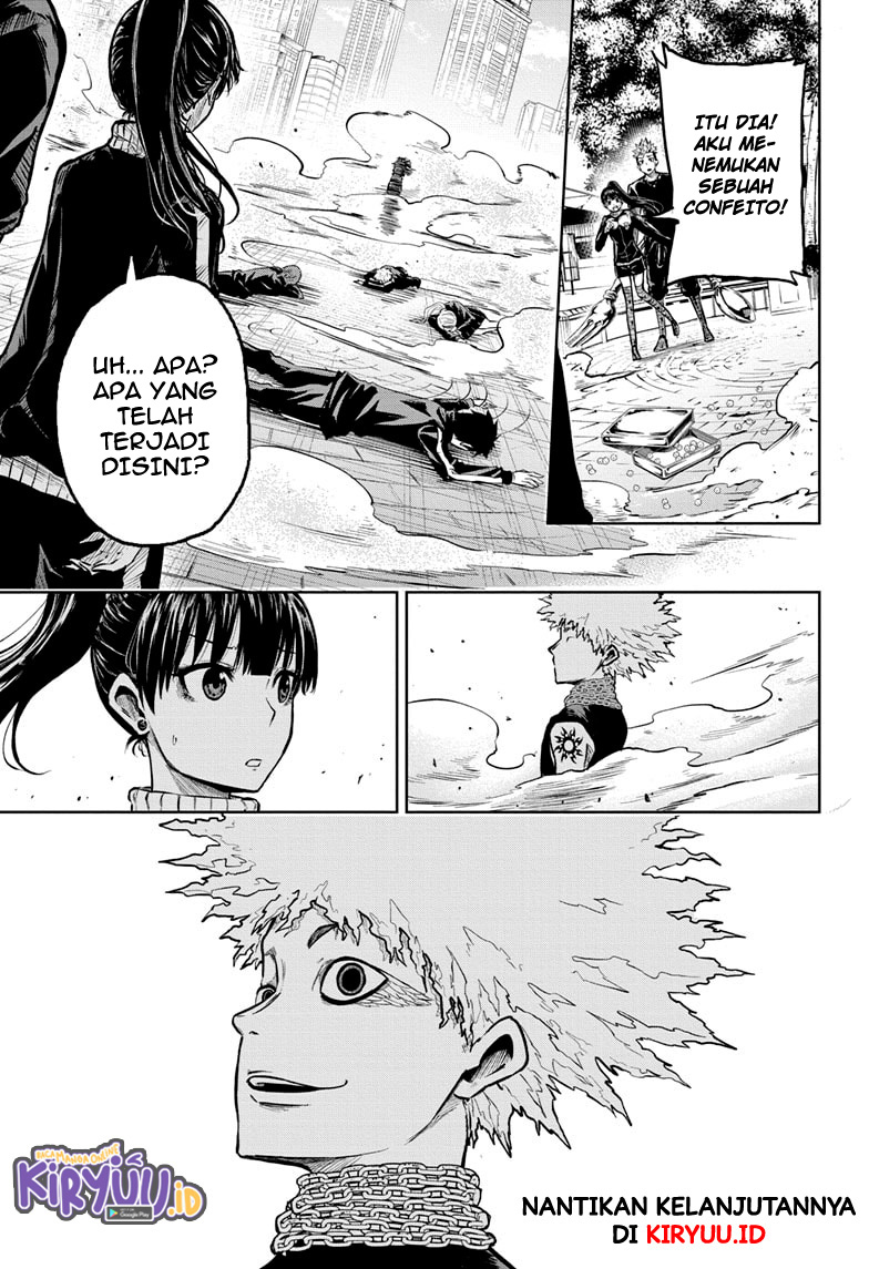 Halaman 20 dari Amenofuru Chapter 7