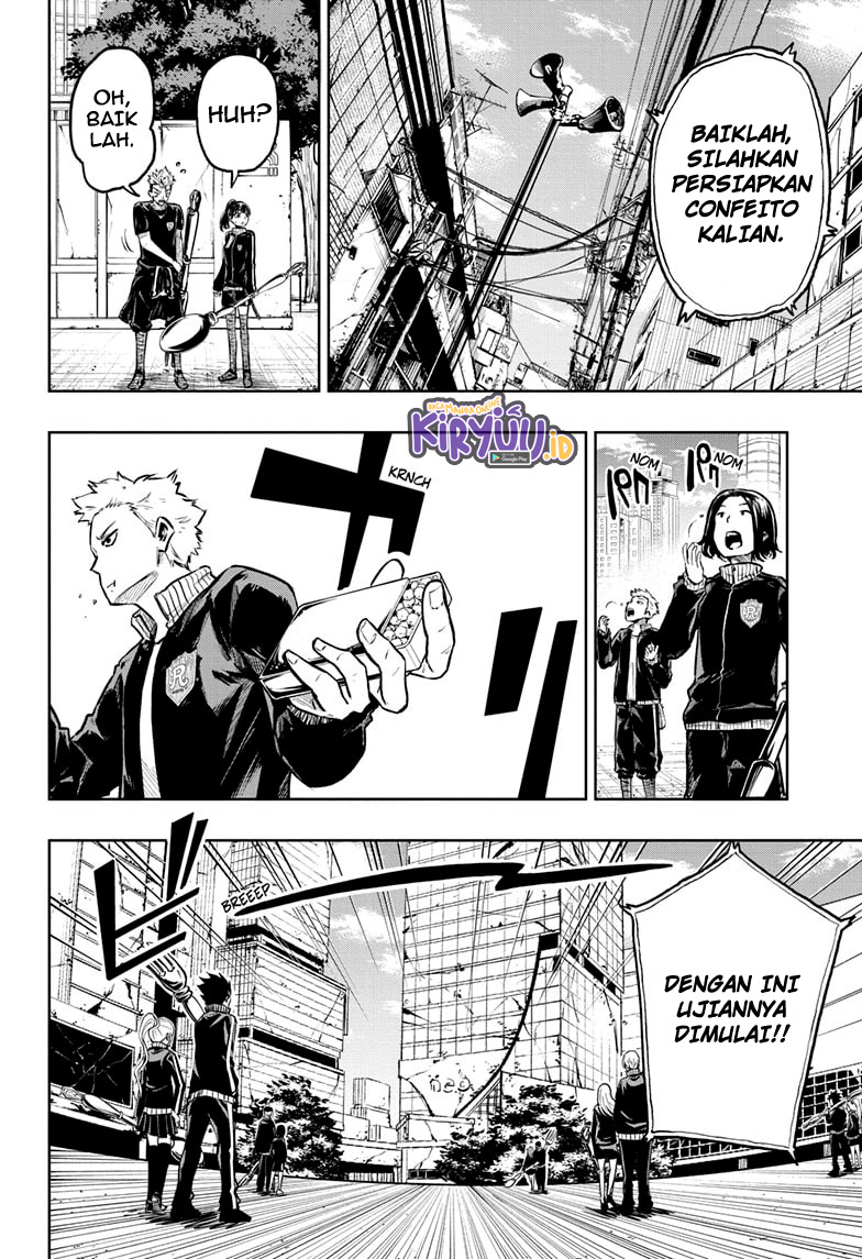 Halaman 5 dari Amenofuru Chapter 7