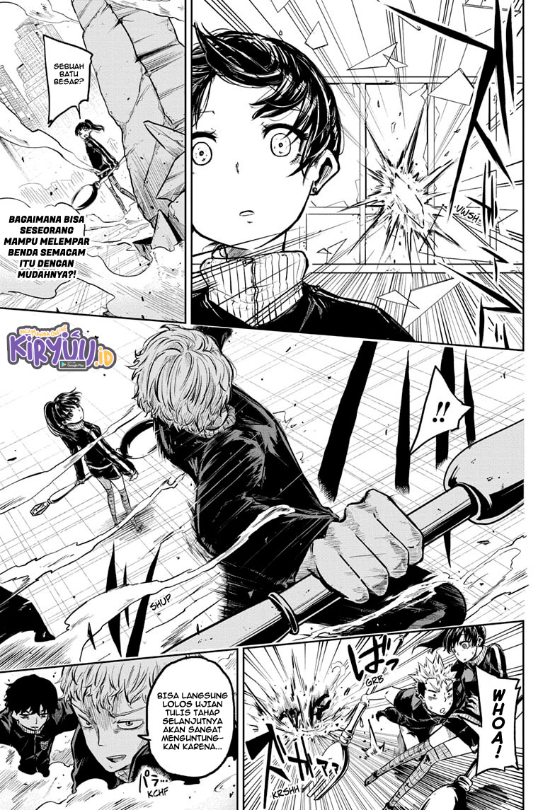 Halaman 6 dari Amenofuru Chapter 7