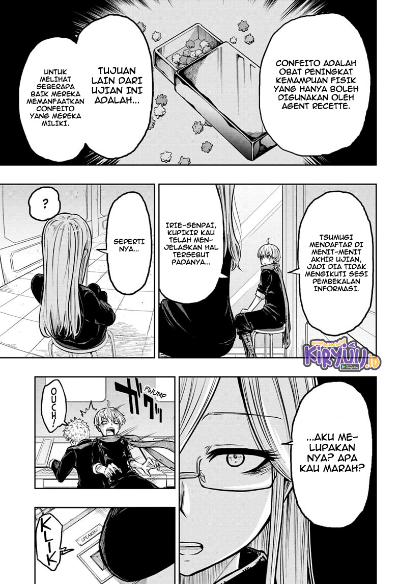 Halaman 8 dari Amenofuru Chapter 7