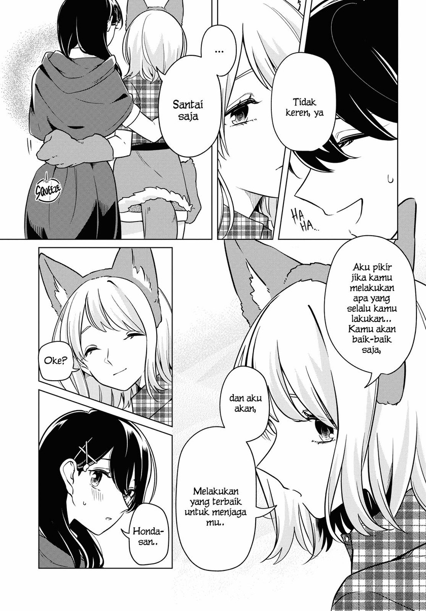 Halaman 14 dari Lonely Girl ni Sakaraenai Chapter 10