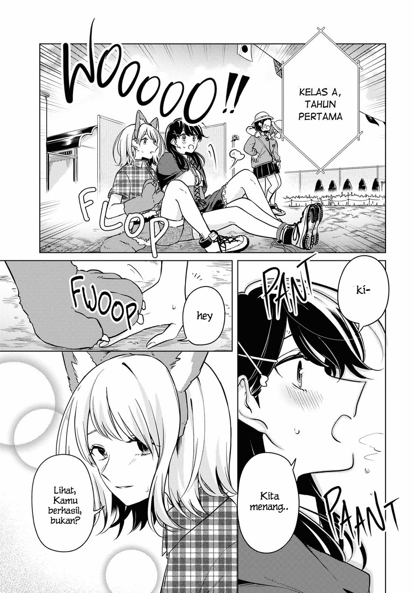Halaman 20 dari Lonely Girl ni Sakaraenai Chapter 10