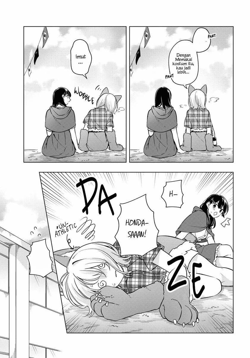Halaman 22 dari Lonely Girl ni Sakaraenai Chapter 10