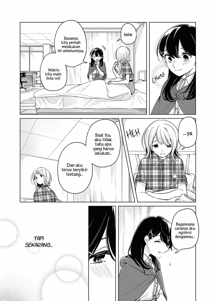 Halaman 24 dari Lonely Girl ni Sakaraenai Chapter 10