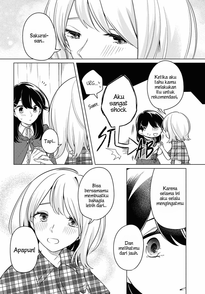 Halaman 27 dari Lonely Girl ni Sakaraenai Chapter 10