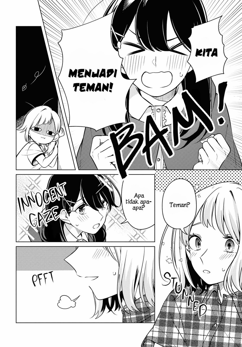 Halaman 31 dari Lonely Girl ni Sakaraenai Chapter 10