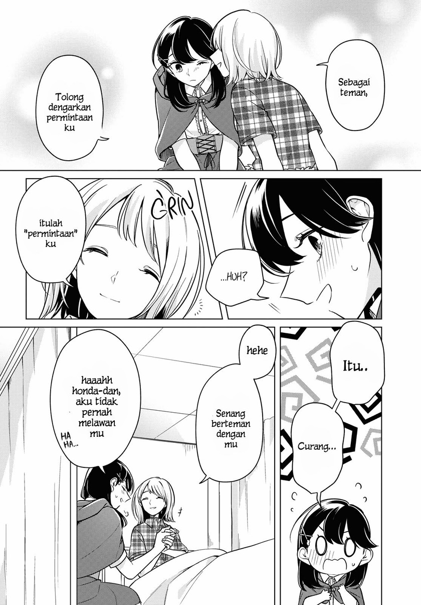 Halaman 33 dari Lonely Girl ni Sakaraenai Chapter 10