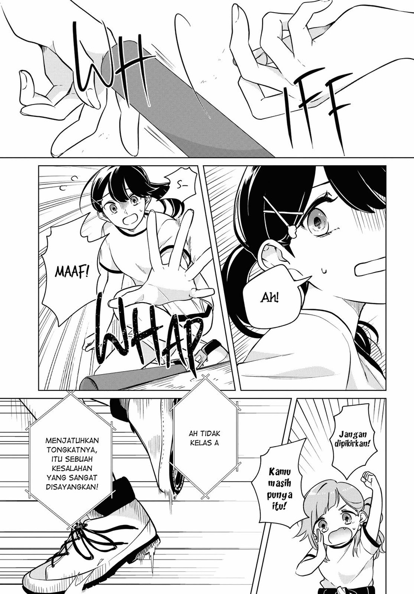 Halaman 4 dari Lonely Girl ni Sakaraenai Chapter 10