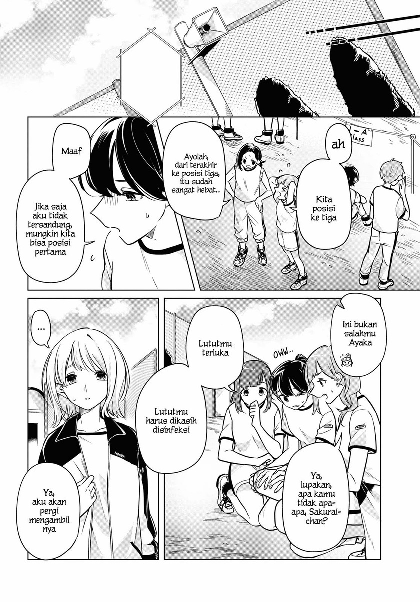 Halaman 7 dari Lonely Girl ni Sakaraenai Chapter 10