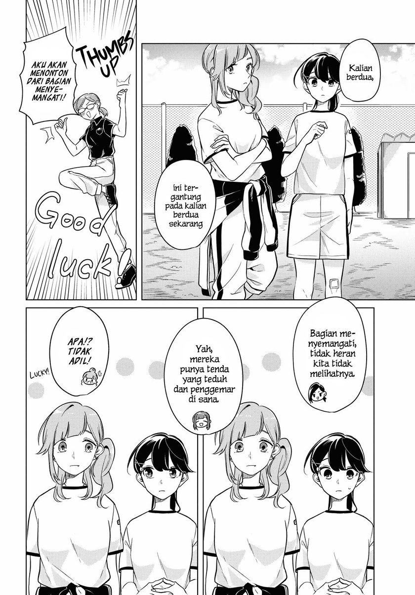 Halaman 9 dari Lonely Girl ni Sakaraenai Chapter 10