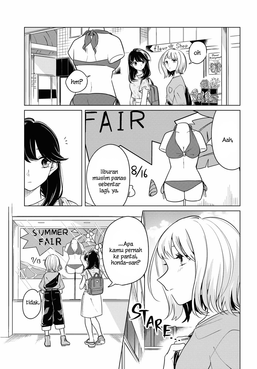 Halaman 10 dari Lonely Girl ni Sakaraenai Chapter 11