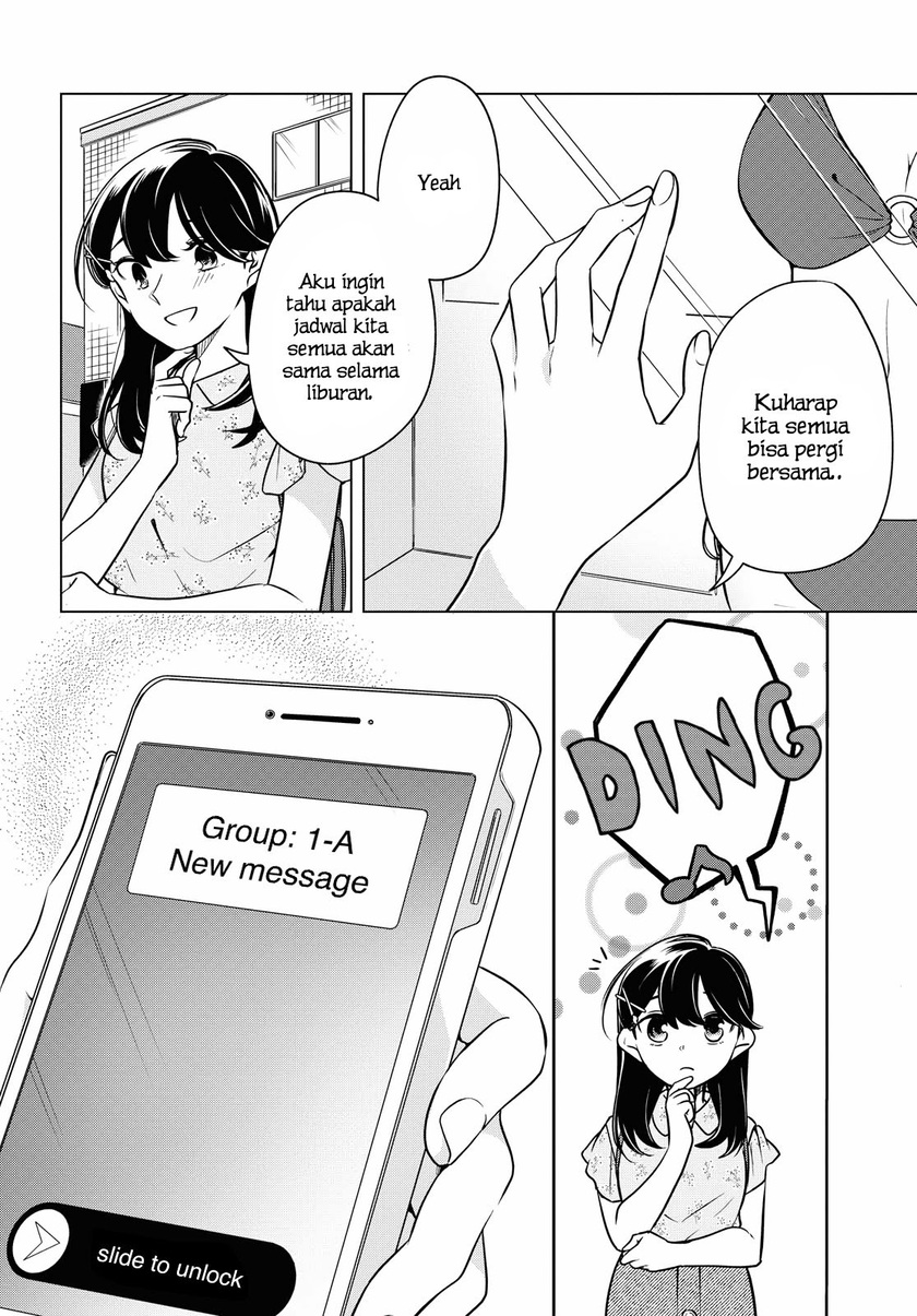 Halaman 11 dari Lonely Girl ni Sakaraenai Chapter 11