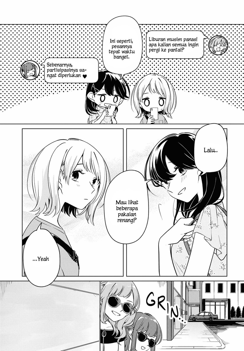 Halaman 12 dari Lonely Girl ni Sakaraenai Chapter 11