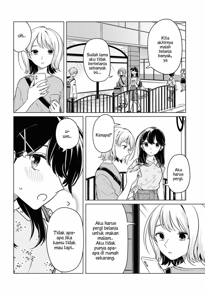 Halaman 15 dari Lonely Girl ni Sakaraenai Chapter 11