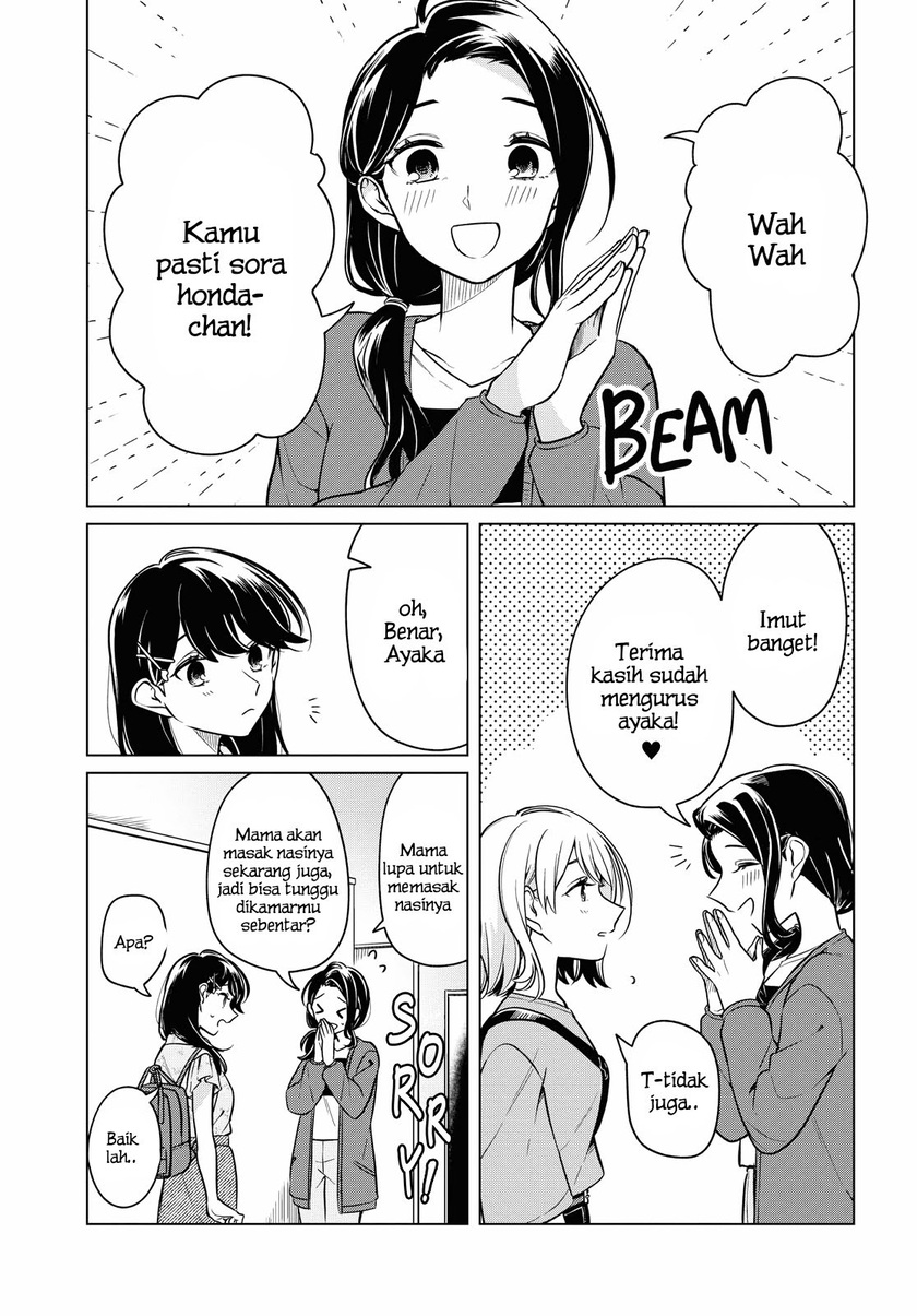 Halaman 18 dari Lonely Girl ni Sakaraenai Chapter 11